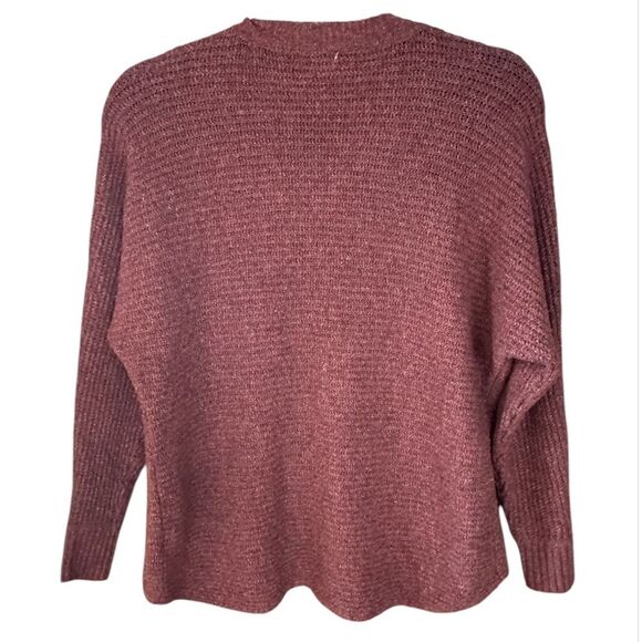 Maurices Dolman Sleeve Sweater. Hi-low hem. Size Small. Oversized - Picture 2 of 6